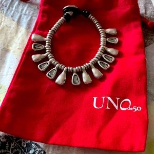 Beautiful bracelet like new with bag !